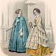 Illustration for article titled What Are Historical Broads Always Talking About in Fashion Plates?